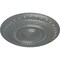 Ekena Millwork Artis Ceiling Medallion (Fits Canopies up to 6 7/8"), Hand-Painted Platinum, 15 3/4"OD x 1 3/8"P CM15ARPLS - alternate 3